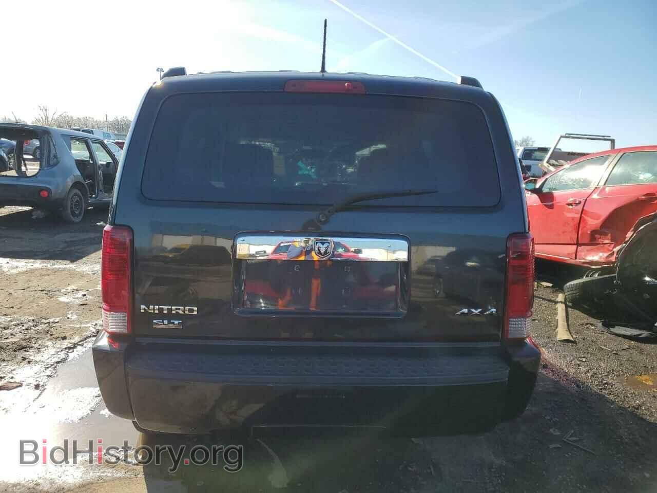 2008 DODGE NITRO - VIN: 1D8GU58K68W241075 - Фото 6
