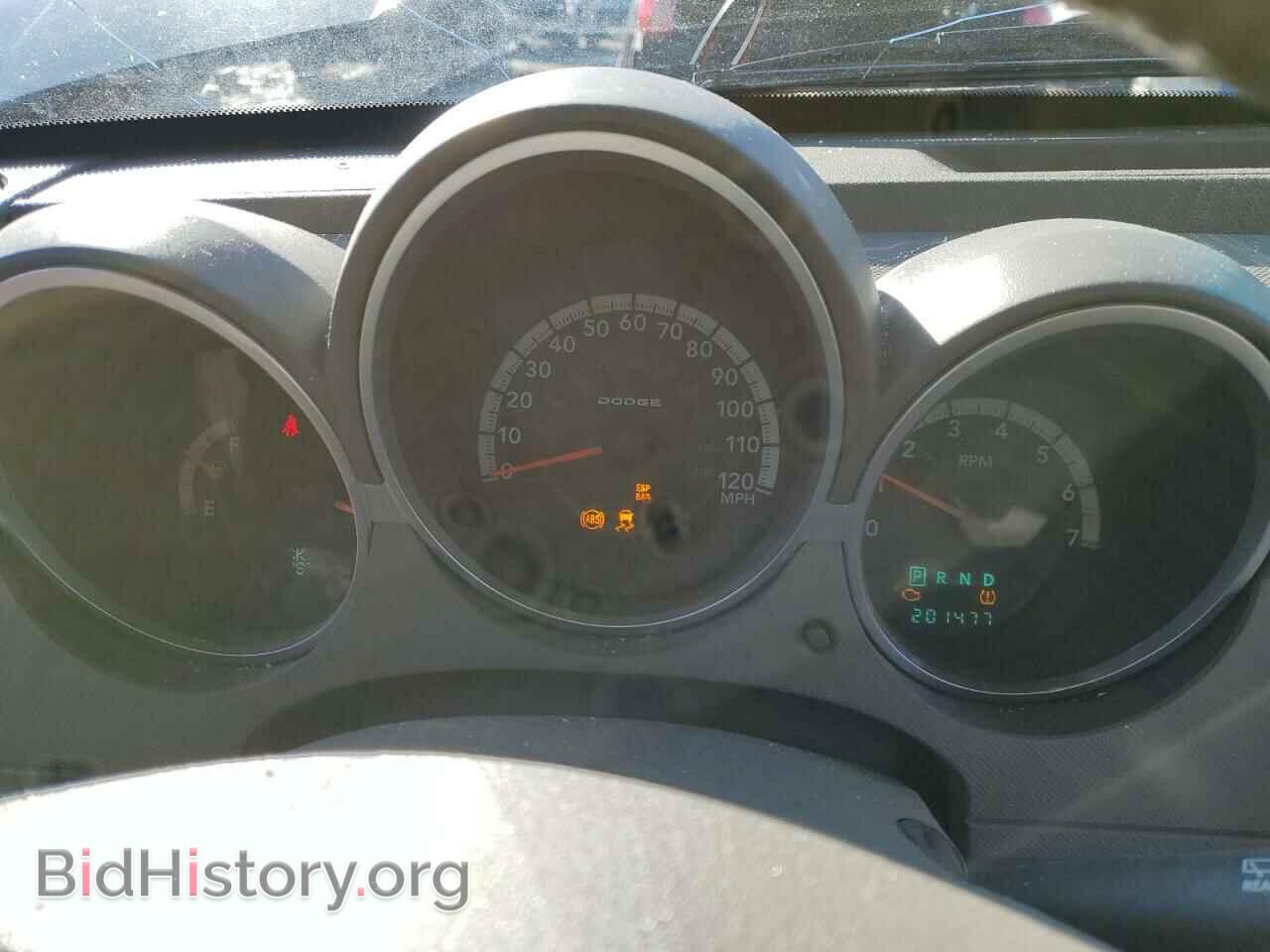 2008 DODGE NITRO - VIN: 1D8GU58K68W241075 - Фото 9