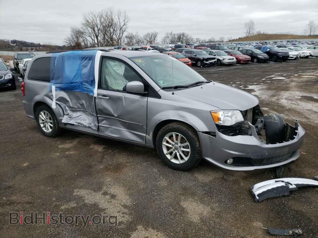 2014 DODGE CARAVAN - VIN: 2C4RDGCG4ER245507 - Фото 4