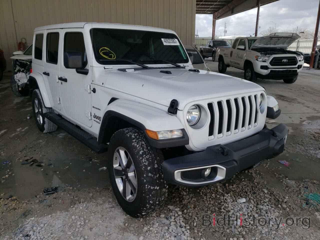 Photo 1C4HJXEG2KW661186 - JEEP WRANGLER 2019