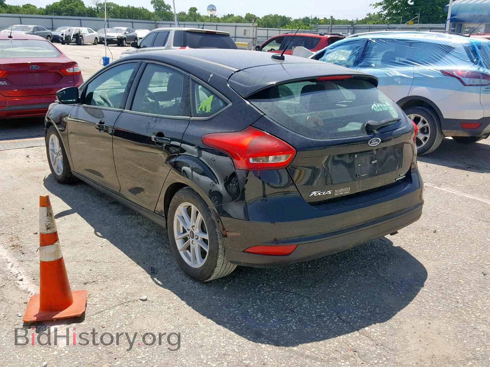 2016 FORD FOCUS SE - VIN: 1FADP3K29GL398871 - Фото 3