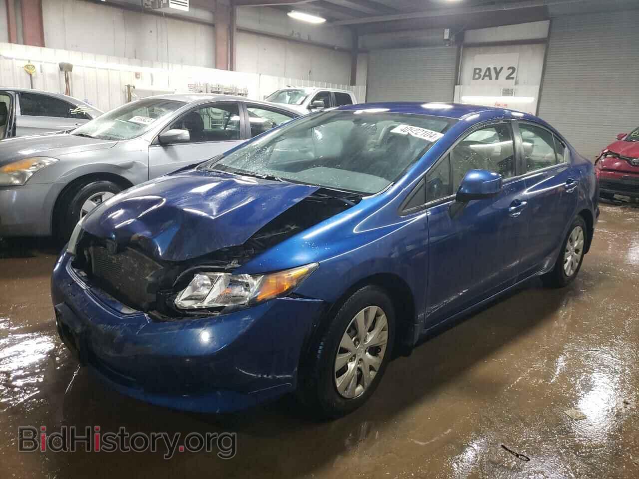 Photo 19XFB2F50CE076879 - HONDA CIVIC 2012