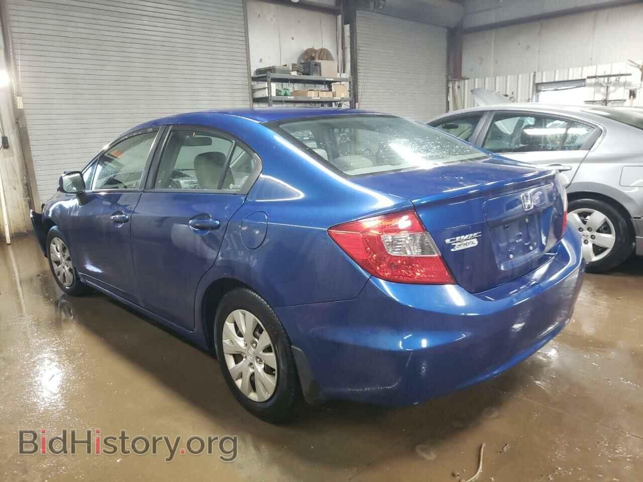 2012 HONDA CIVIC - VIN: 19XFB2F50CE076879 - Photo 2