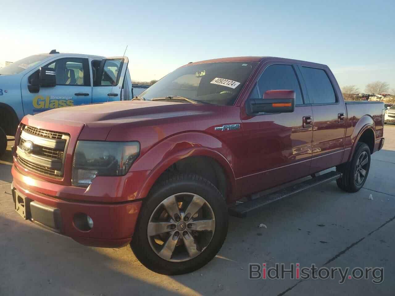 Фотография 1FTFW1CF5DKE15629 - FORD F-150 2013