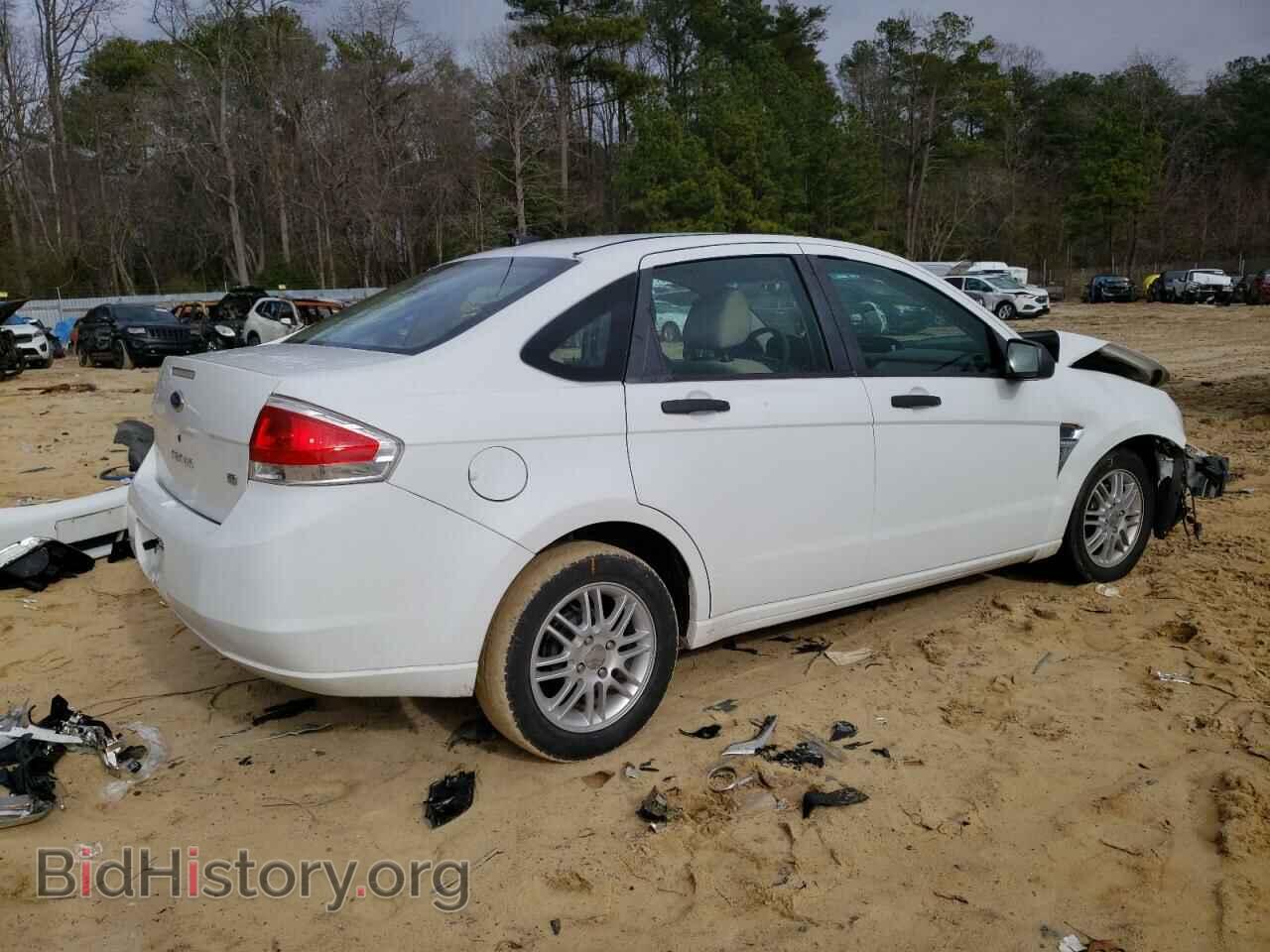 2008 FORD FOCUS - VIN: 1FAHP35N18W240774 - Фото 3