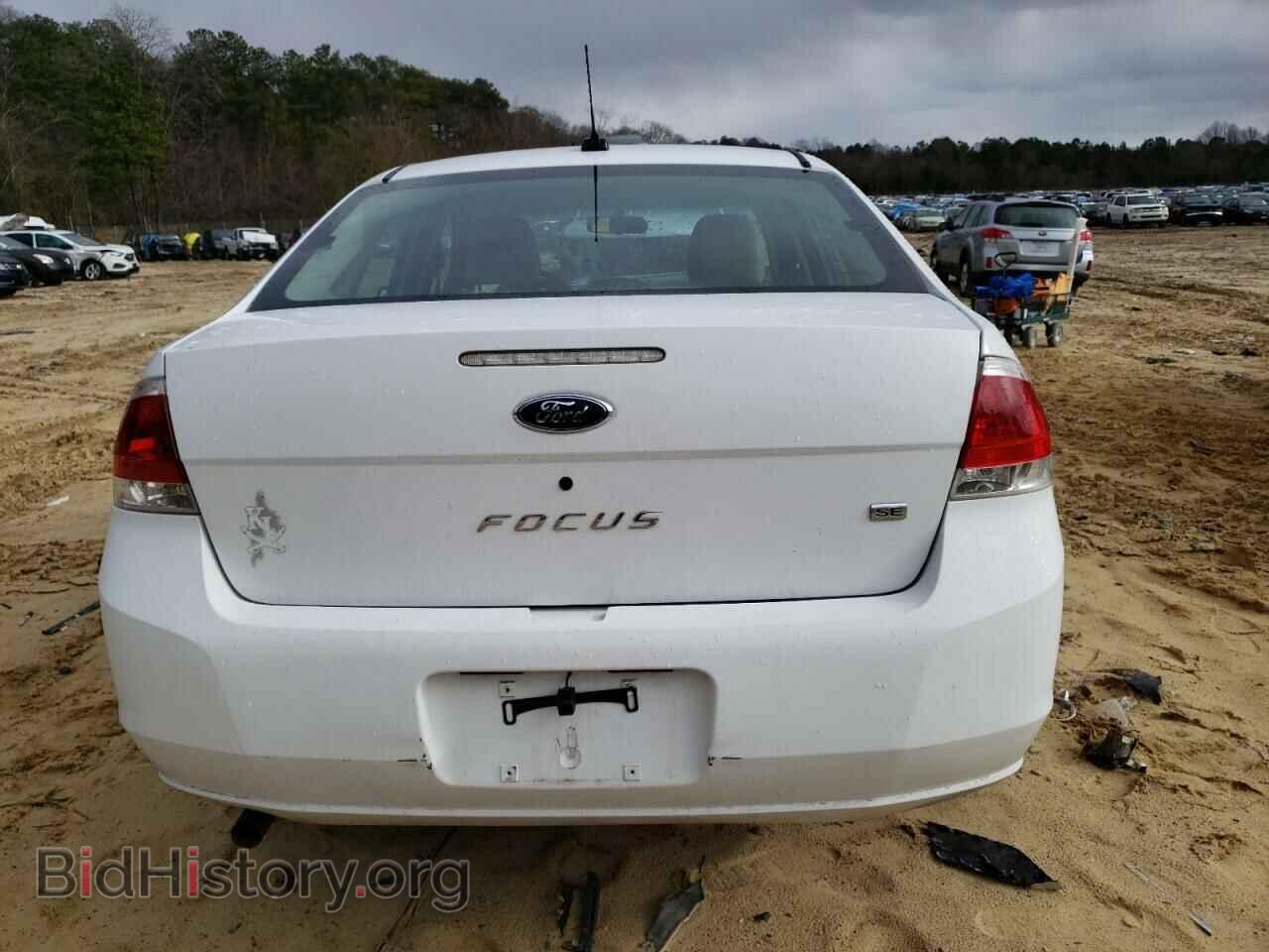 2008 FORD FOCUS - VIN: 1FAHP35N18W240774 - Фото 6
