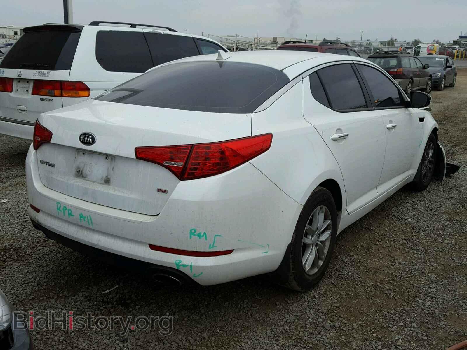 2013 KIA OPTIMA - VIN: 5XXGM4A73DG156379 - Photo 4