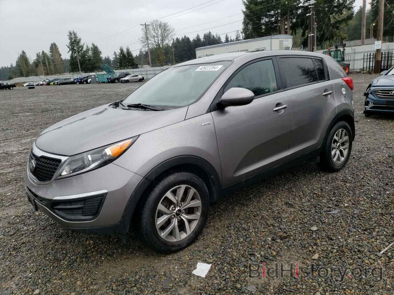 Photo KNDPBCAC6F7723788 - KIA SPORTAGE 2015