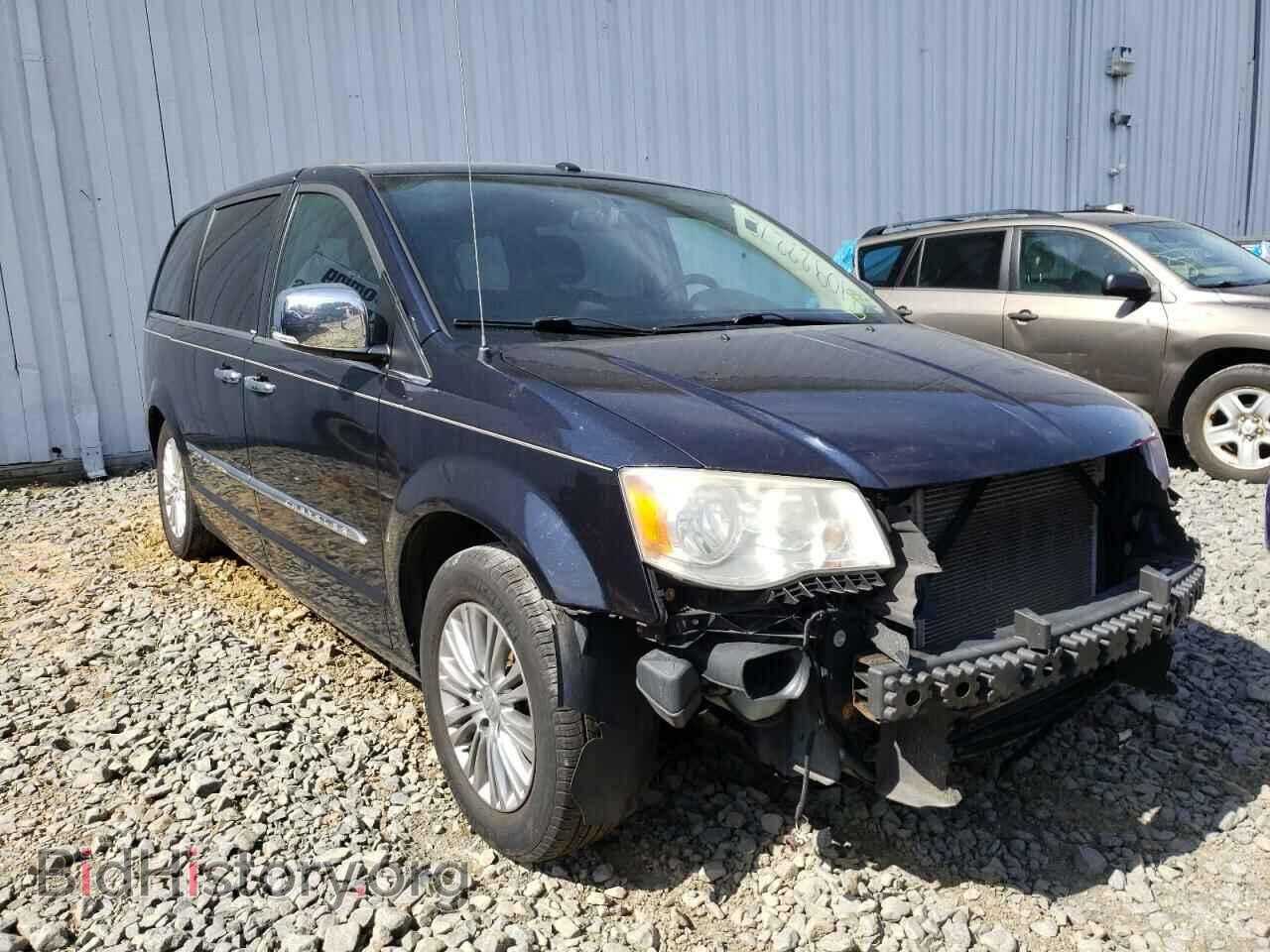 Фотография 2A4RR8DG6BR744868 - CHRYSLER MINIVAN 2011