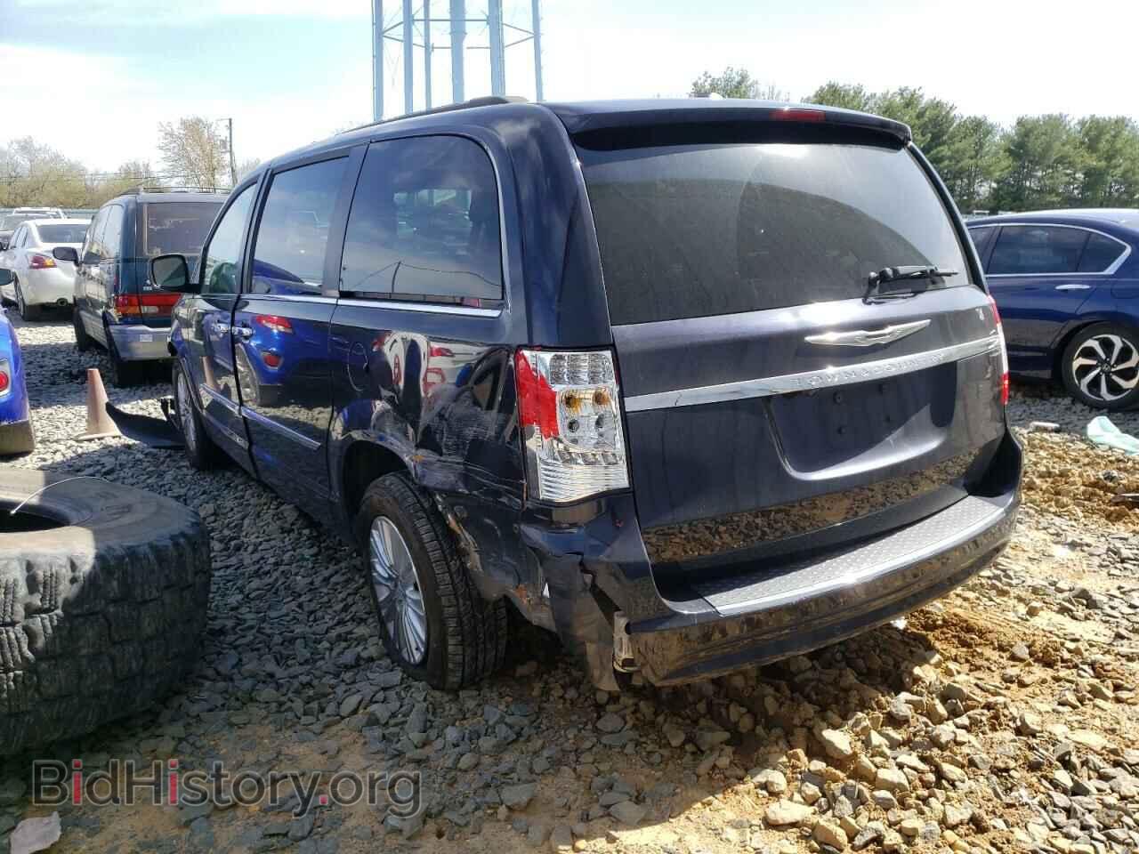 2011 CHRYSLER MINIVAN - VIN: 2A4RR8DG6BR744868 - Photo 3