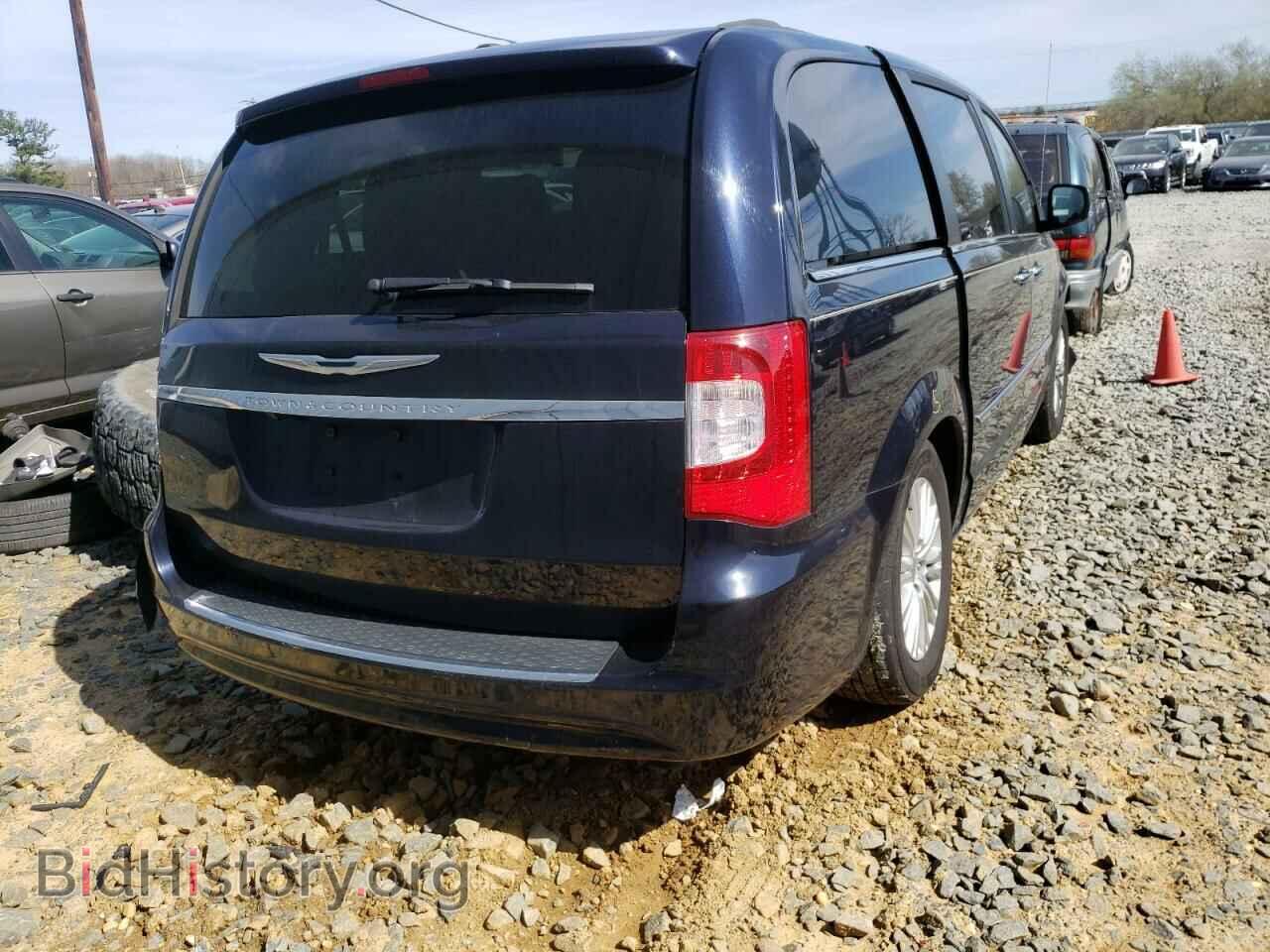 2011 CHRYSLER MINIVAN - VIN: 2A4RR8DG6BR744868 - Photo 4