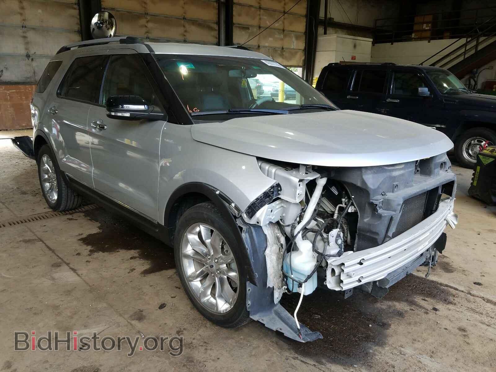 Фотография 1FM5K7D83FGA33420 - FORD EXPLORER 2015