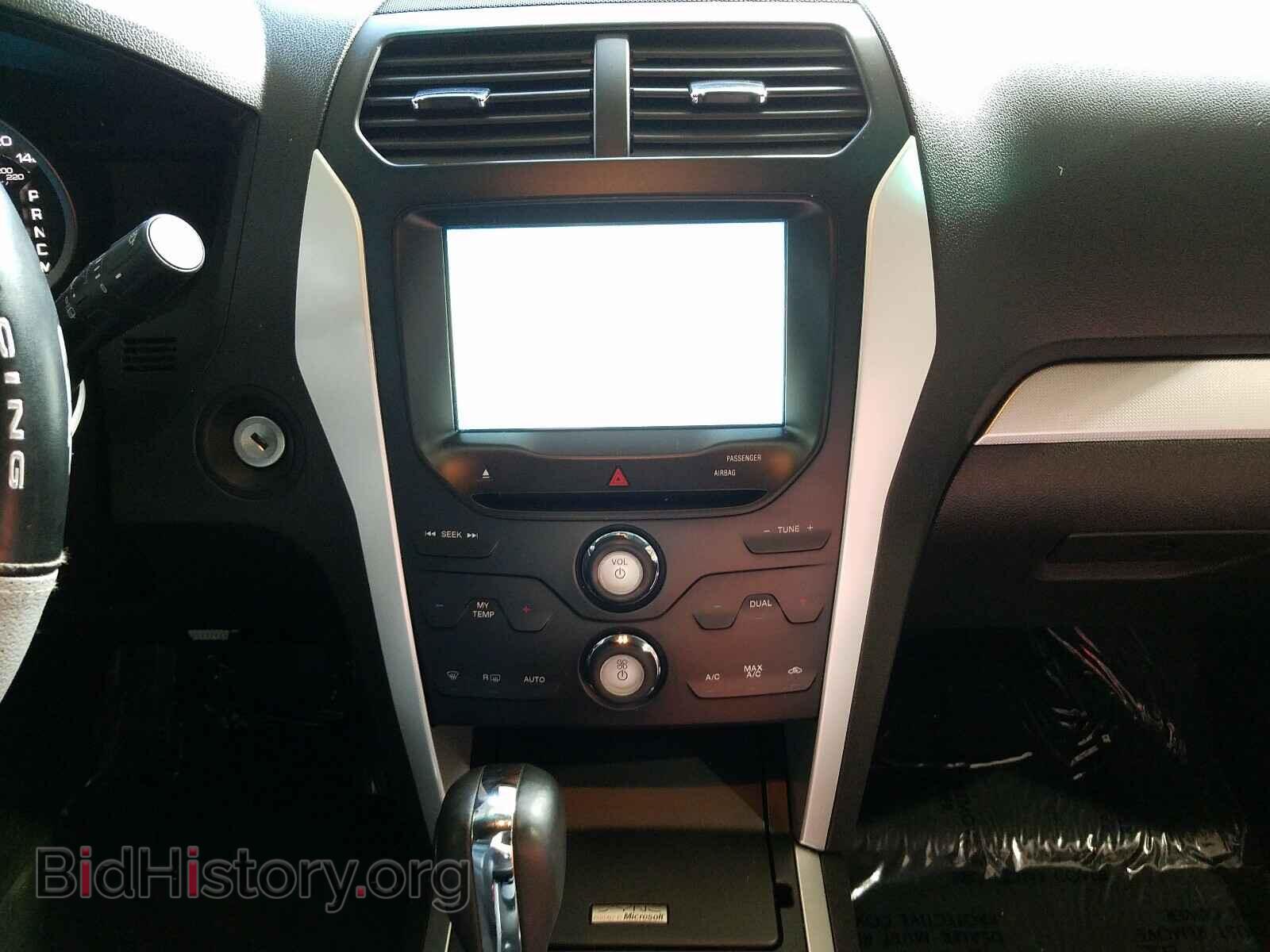 2015 FORD EXPLORER - VIN: 1FM5K7D83FGA33420 - Photo 9
