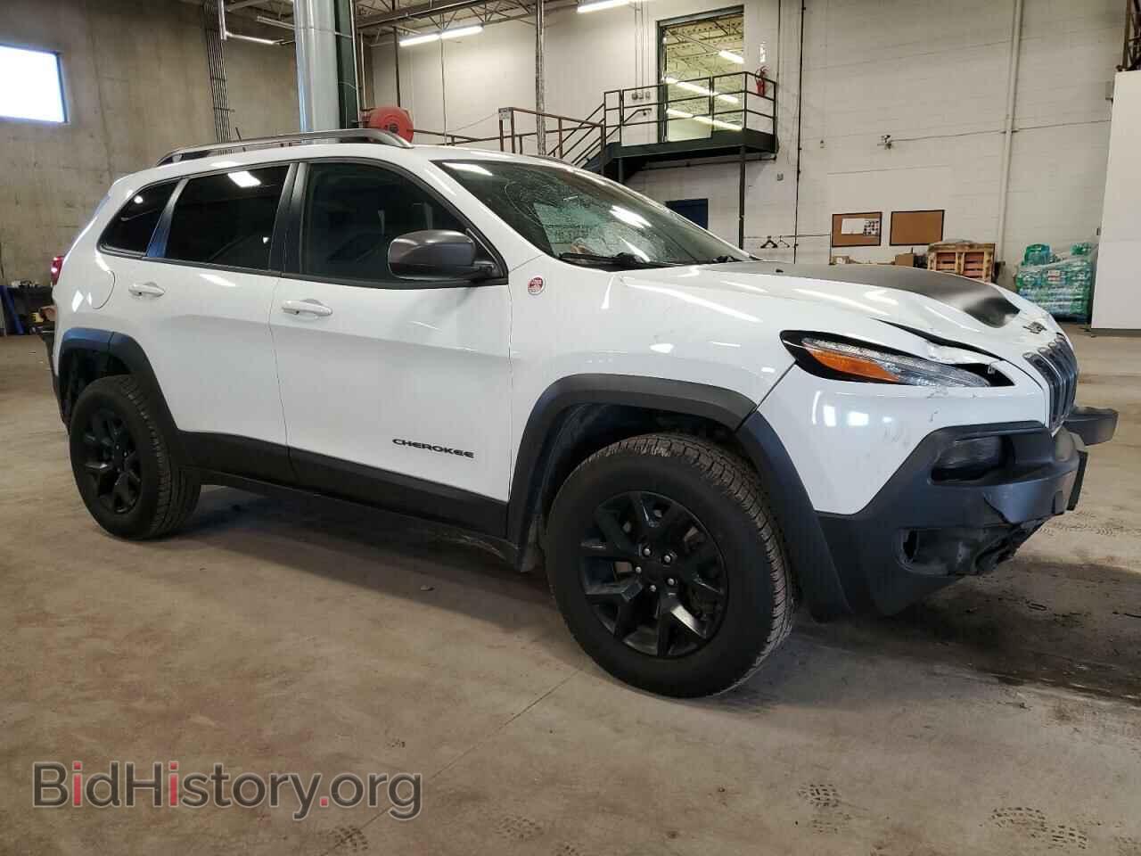 2015 JEEP CHEROKEE - VIN: 1C4PJMBS7FW569760 - Фото 4