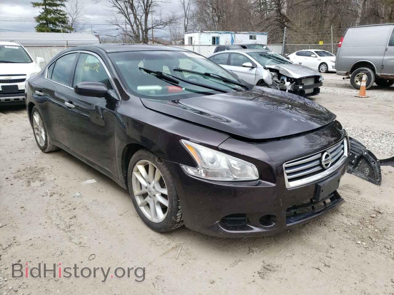 Фотография 1N4AA5AP1EC431498 - NISSAN MAXIMA 2014