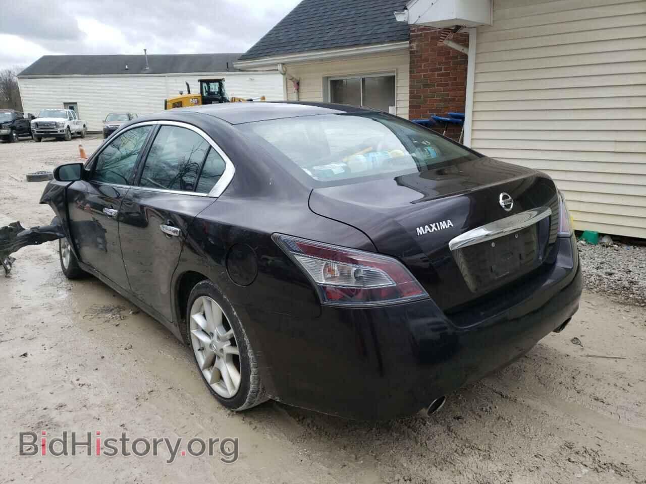 2014 NISSAN MAXIMA - VIN: 1N4AA5AP1EC431498 - Фото 3