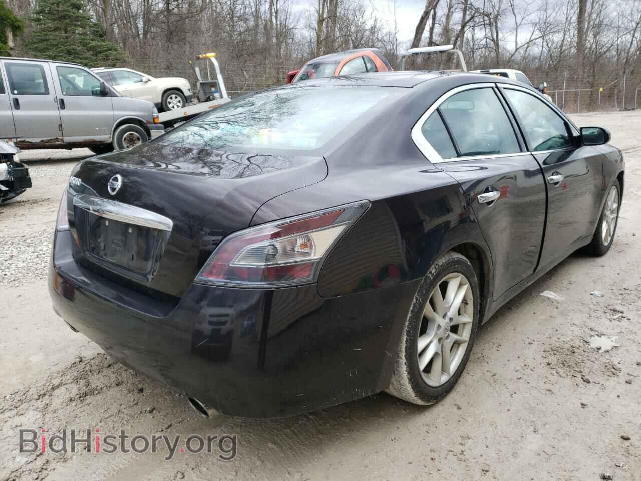 2014 NISSAN MAXIMA - VIN: 1N4AA5AP1EC431498 - Фото 4