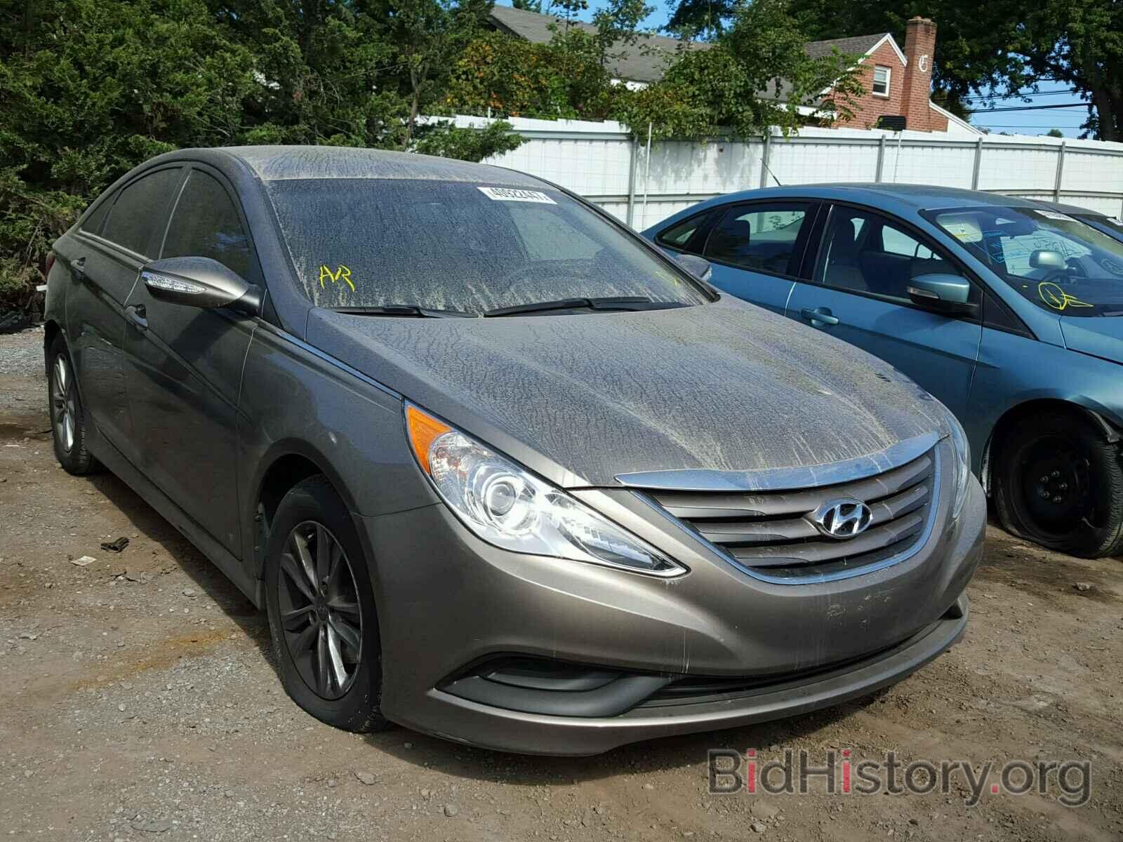 Photo 5NPEB4AC3EH903379 - HYUNDAI SONATA 2014