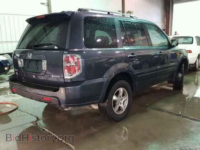 2006 HONDA PILOT - VIN: 2HKYF18516H525183 - Фото 4