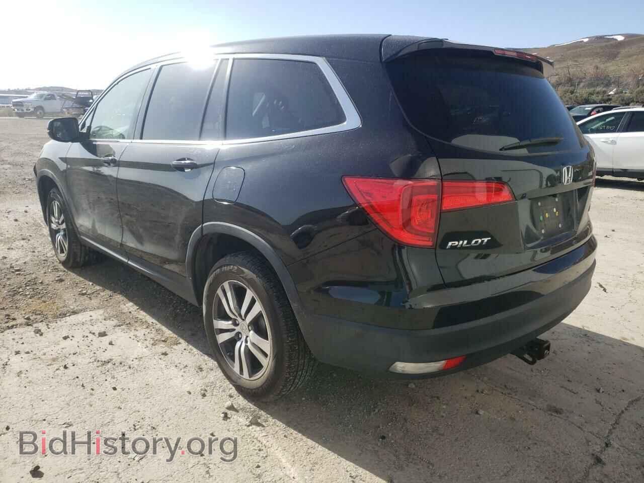 2016 HONDA PILOT - VIN: 5FNYF6H52GB095970 - Фото 3