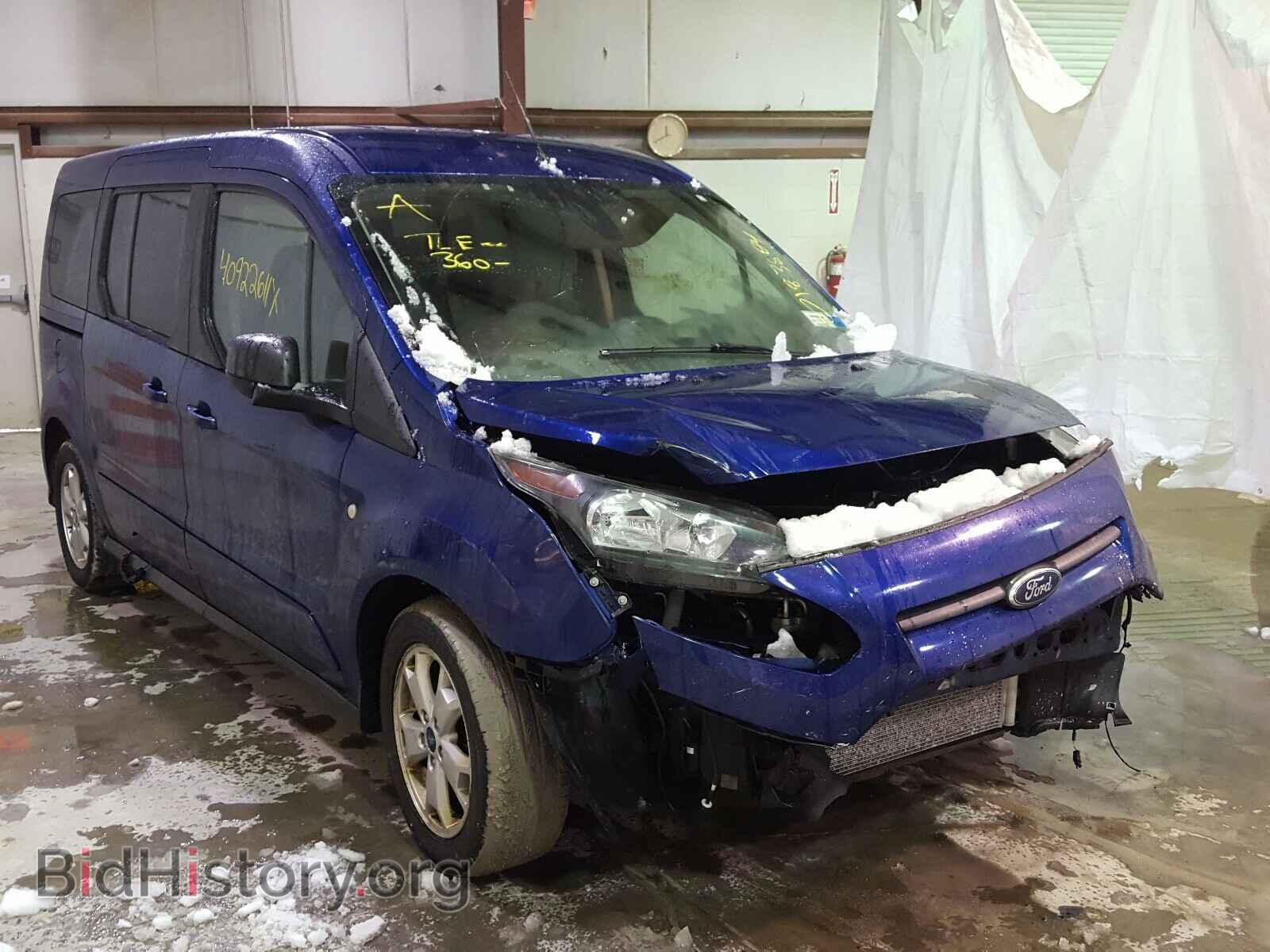 Фотография NM0GE9F79F1198859 - FORD TRANSIT CO 2015