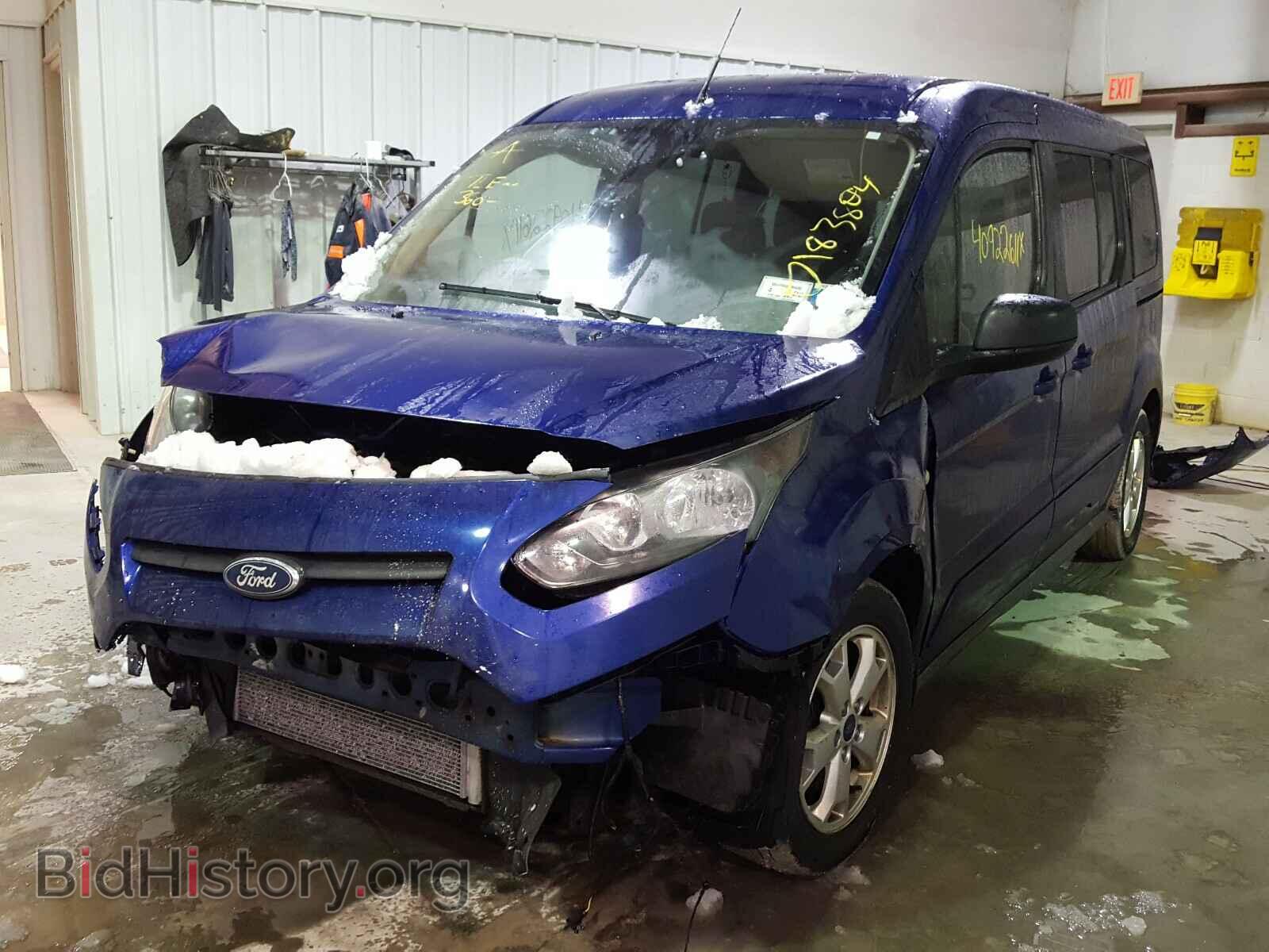 2015 FORD TRANSIT CO - VIN: NM0GE9F79F1198859 - Фото 2
