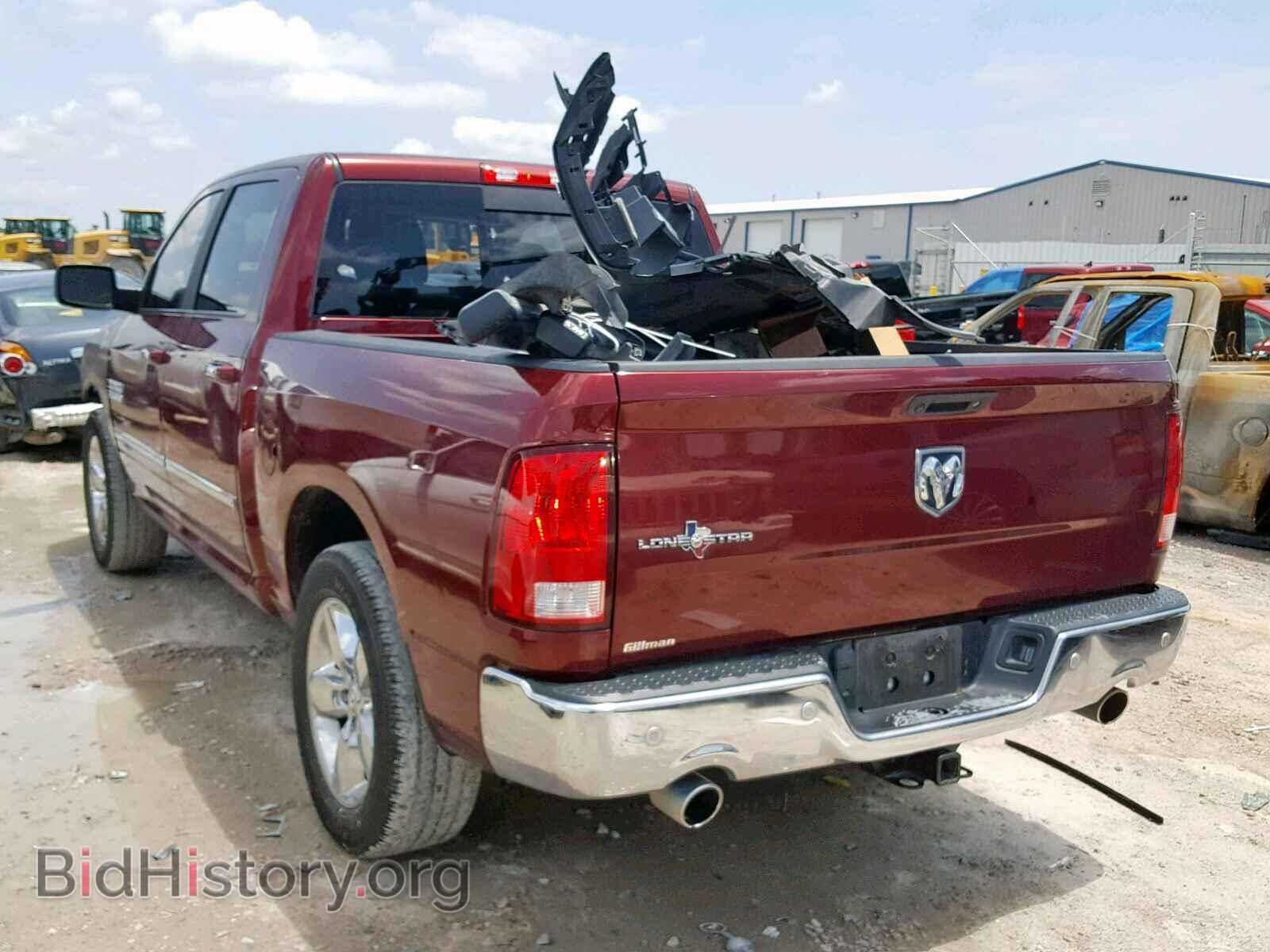 2017 RAM 1500 SLT - VIN: 3C6RR6LT7HG604813 - Фото 3
