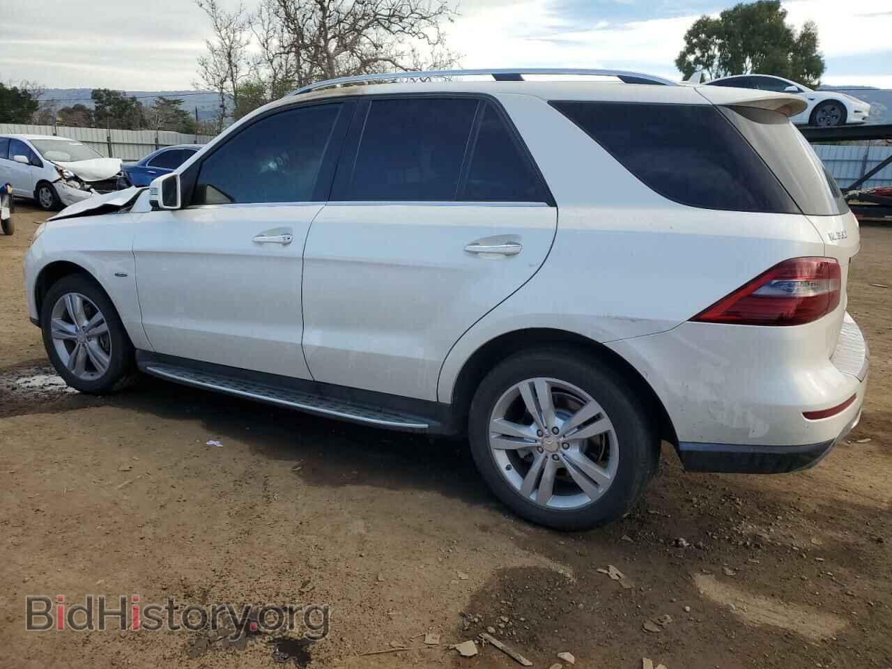 2012 MERCEDES-BENZ M-CLASS - VIN: 4JGDA2EB0CA081323 - Фото 2