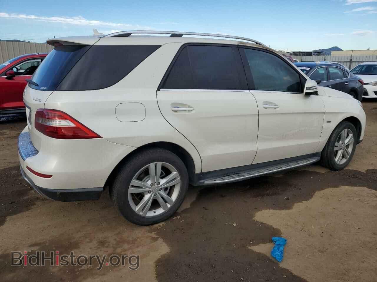 2012 MERCEDES-BENZ M-CLASS - VIN: 4JGDA2EB0CA081323 - Фото 3