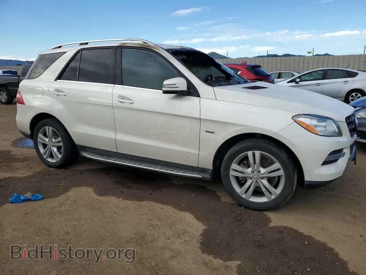 2012 MERCEDES-BENZ M-CLASS - VIN: 4JGDA2EB0CA081323 - Фото 4