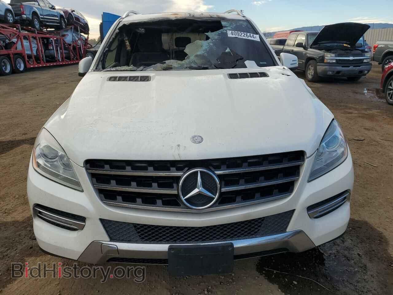 2012 MERCEDES-BENZ M-CLASS - VIN: 4JGDA2EB0CA081323 - Фото 5