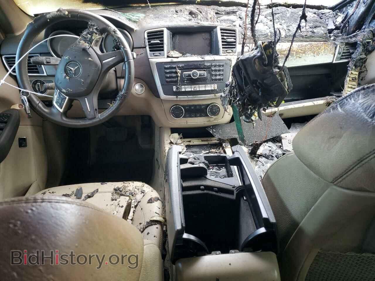 2012 MERCEDES-BENZ M-CLASS - VIN: 4JGDA2EB0CA081323 - Фото 8