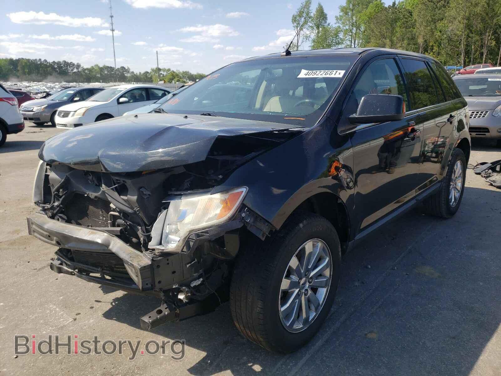 2010 FORD EDGE - VIN: 2FMDK3KC3ABA24003 - Фото 2