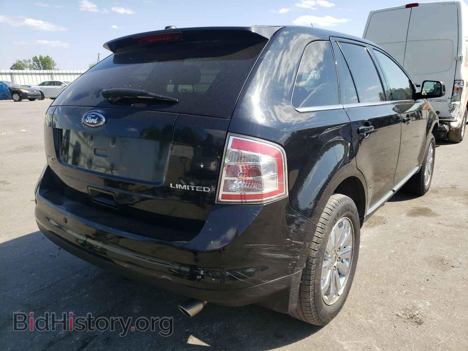 2010 FORD EDGE - VIN: 2FMDK3KC3ABA24003 - Фото 4