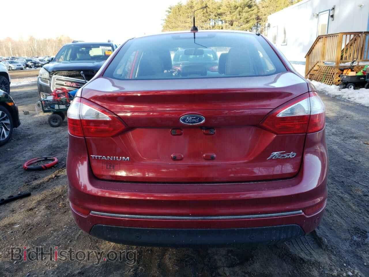 2016 FORD FIESTA - VIN: 3FADP4CJ3GM118050 - Фото 6
