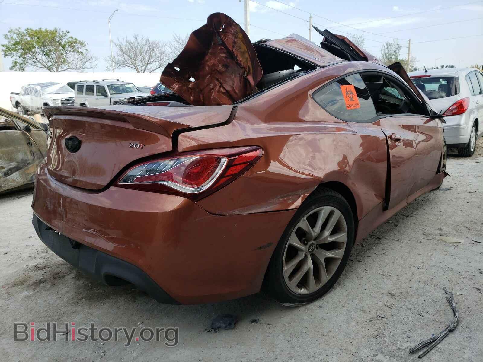 2013 HYUNDAI GENESIS - VIN: KMHHT6KD0DU095926 - Фото 4