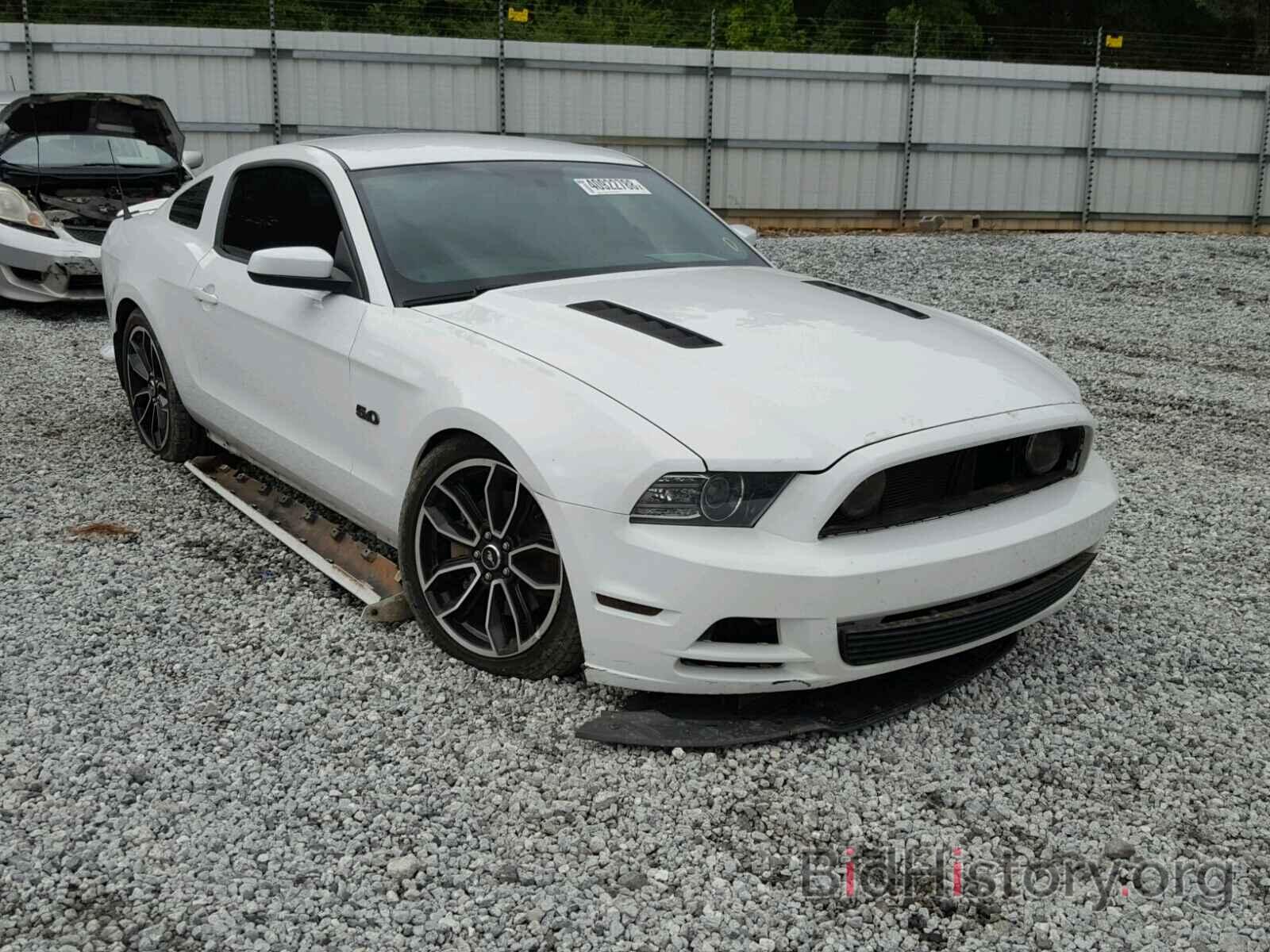 Photo 1ZVBP8CF4E5230778 - FORD MUSTANG GT 2014