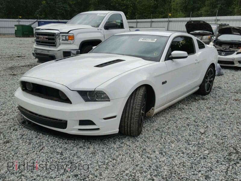 2014 Ford MUSTANG GT (VIN 1ZVBP8CF4E5230778) — фото 2 из 10
