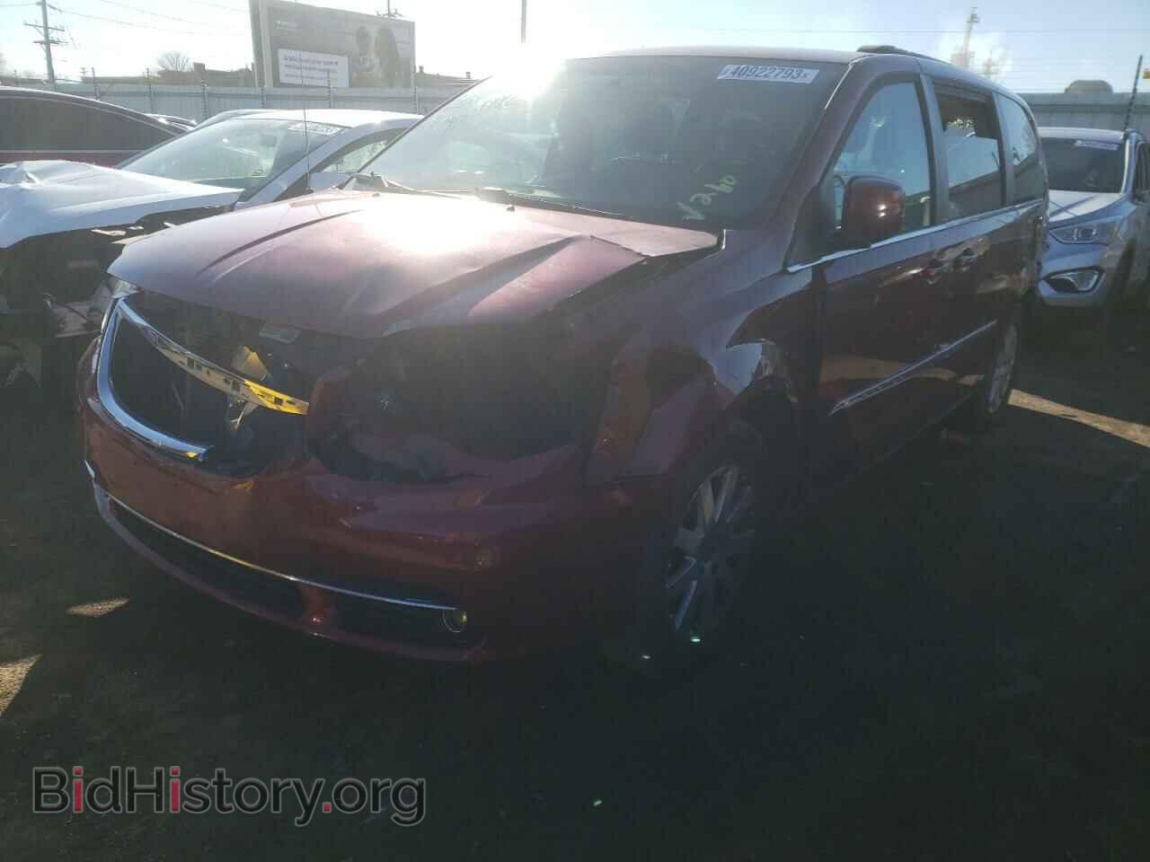 Photo 2C4RC1BG4ER211178 - CHRYSLER MINIVAN 2014