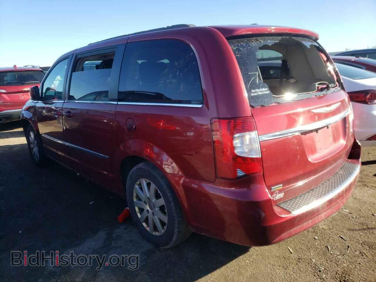 2014 CHRYSLER MINIVAN - VIN: 2C4RC1BG4ER211178 - Фото 2
