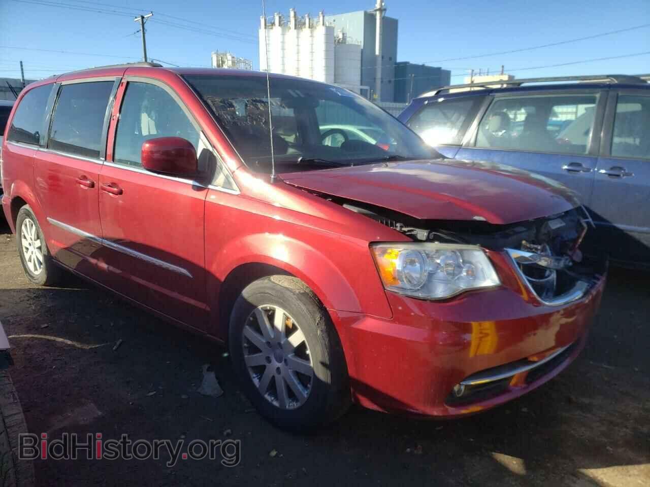 2014 CHRYSLER MINIVAN - VIN: 2C4RC1BG4ER211178 - Фото 4