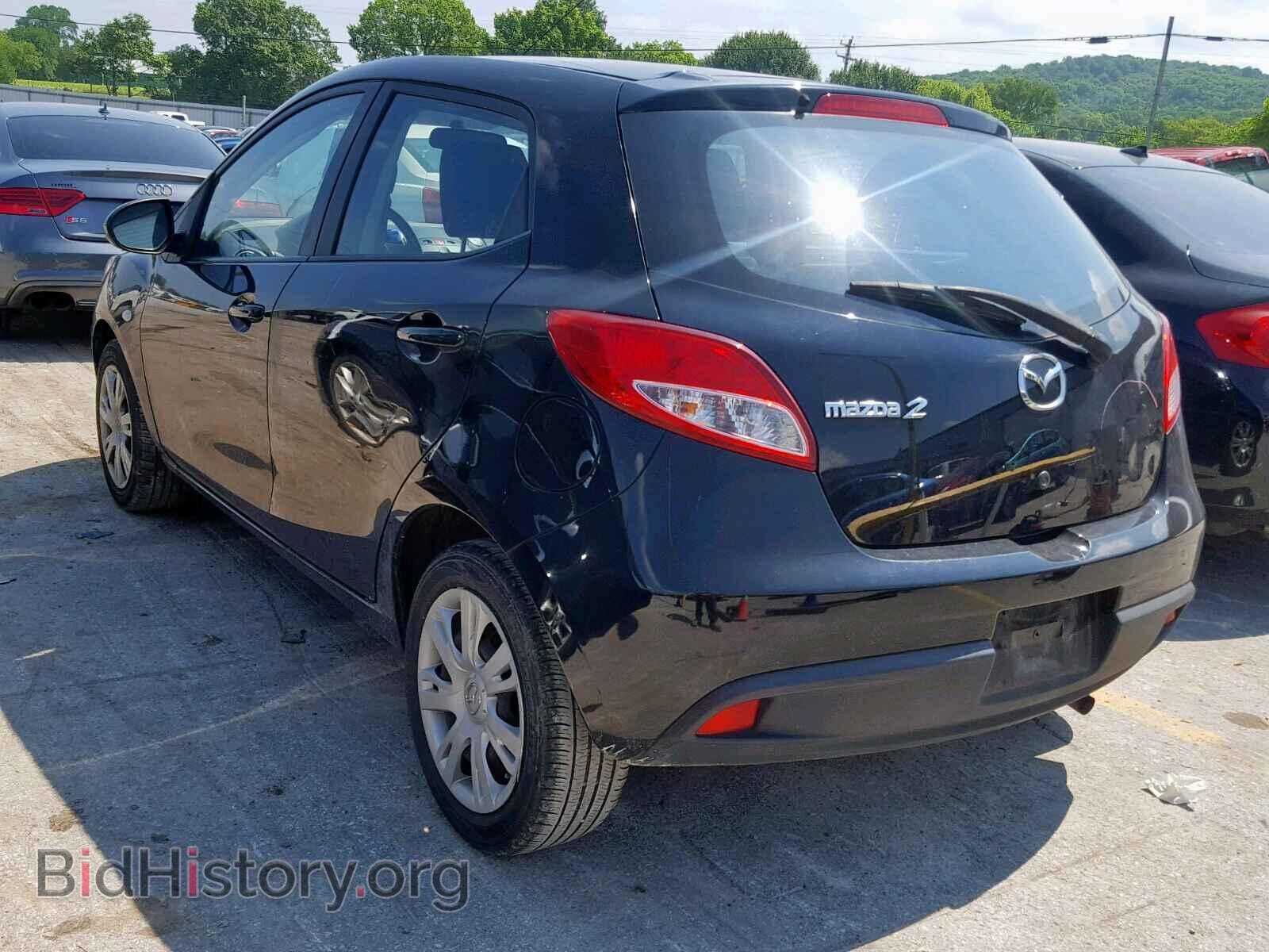 2013 MAZDA 2 - VIN: JM1DE1KY9D0170276 - Фото 3