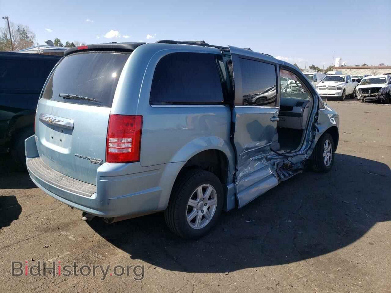 2010 CHRYSLER MINIVAN - VIN: 2A4RR5D19AR493417 - Фото 4