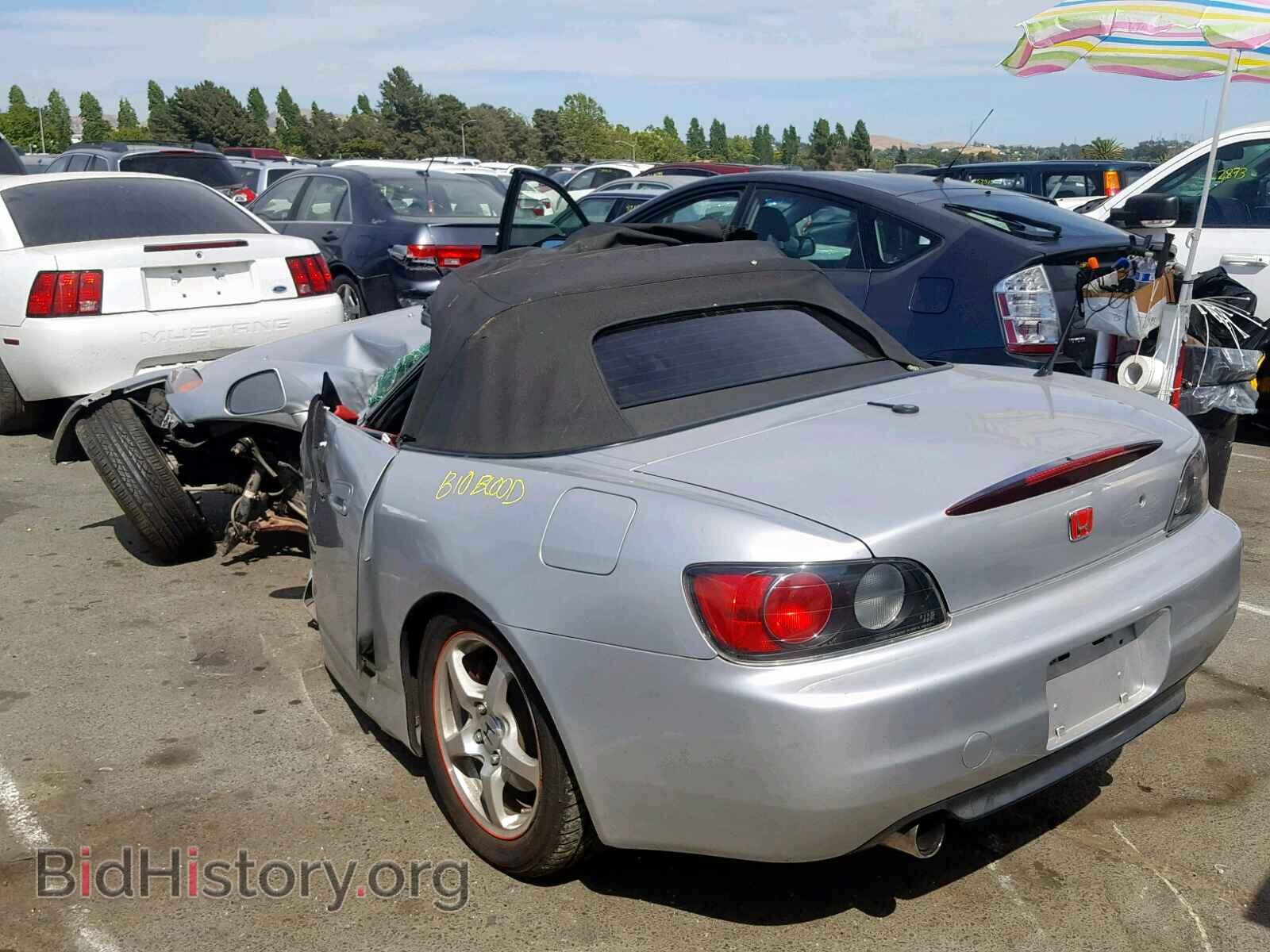 2003 HONDA S2000 - VIN: JHMAP11443T004271 - Фото 3