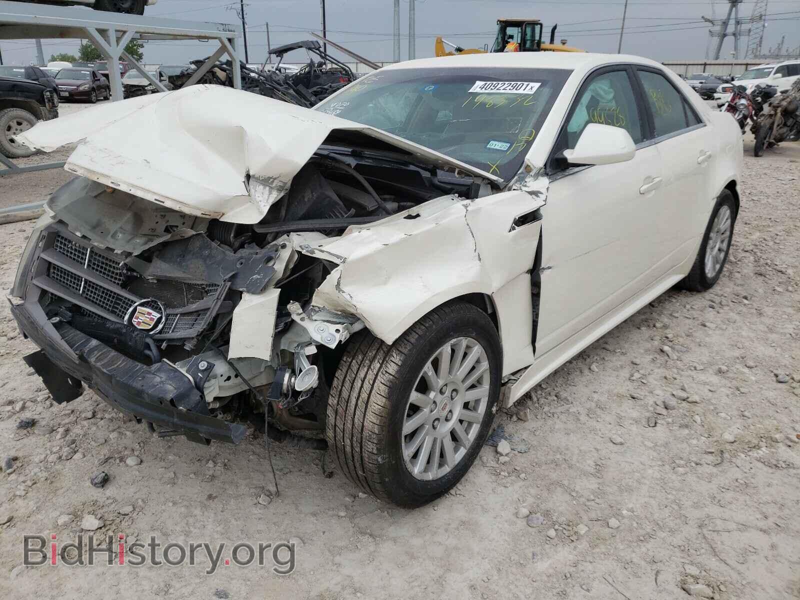 2010 CADILLAC CTS - VIN: 1G6DE5EG3A0148332 - Фото 2