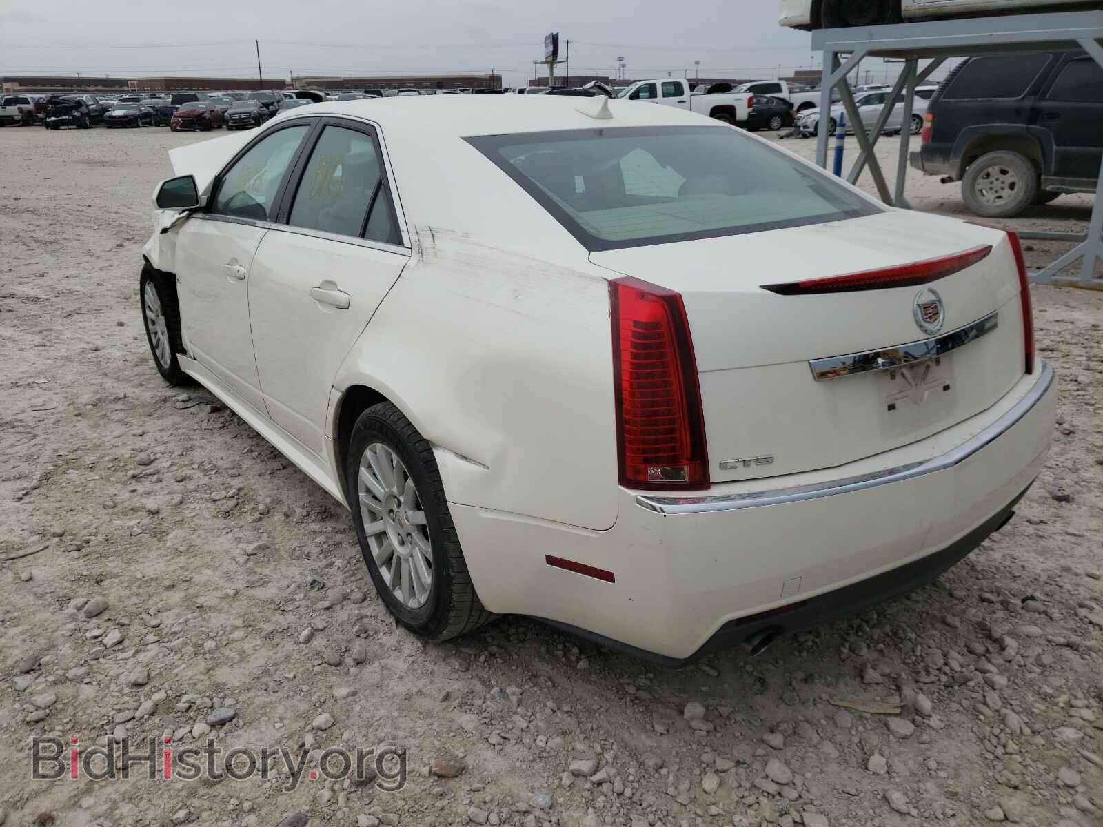 2010 CADILLAC CTS - VIN: 1G6DE5EG3A0148332 - Фото 3