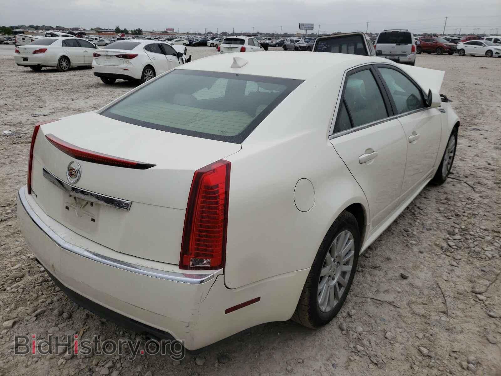 2010 CADILLAC CTS - VIN: 1G6DE5EG3A0148332 - Фото 4