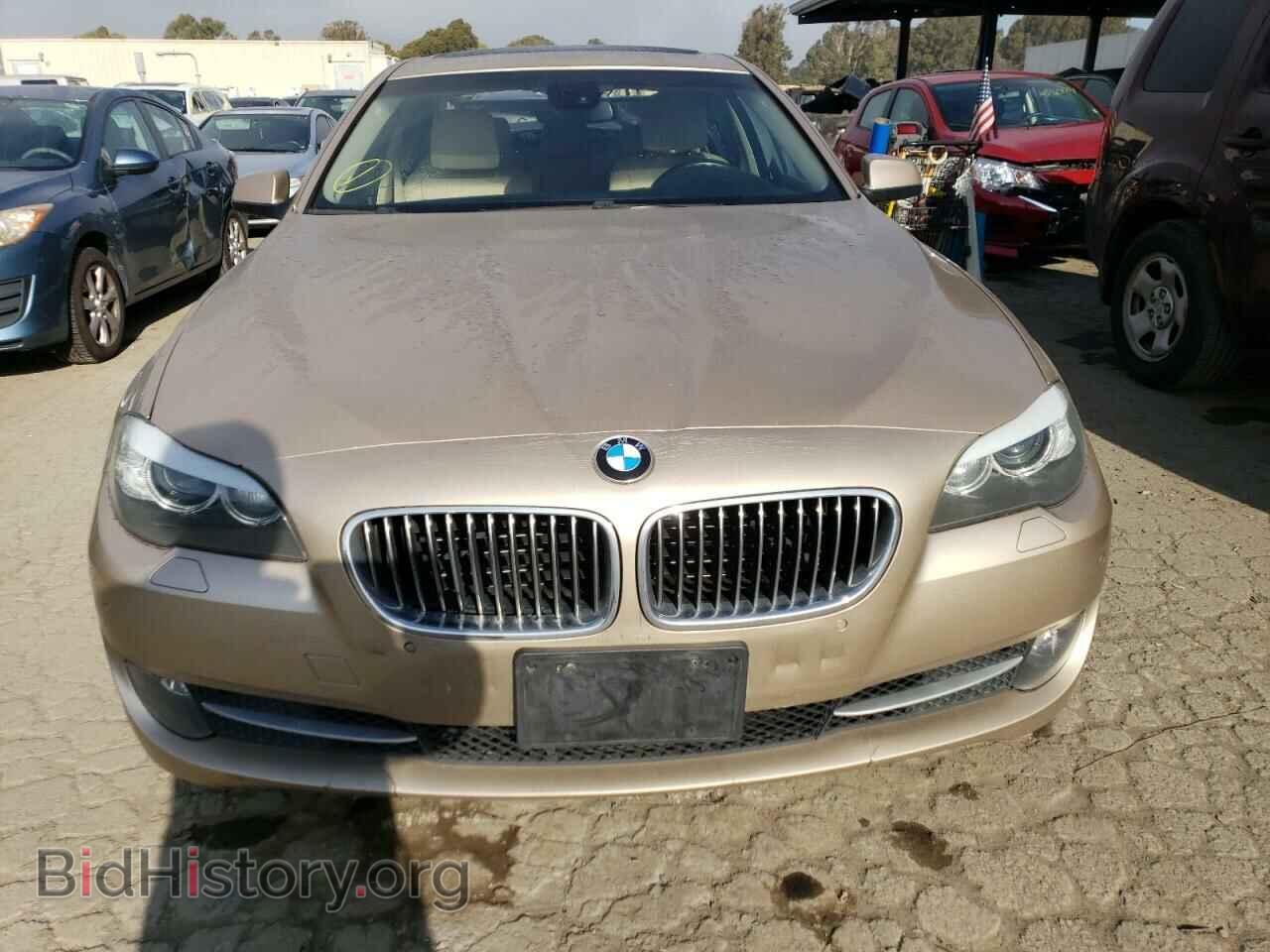 2011 BMW 5 SERIES - VIN: WBAFR1C54BC741621 - Фото 5