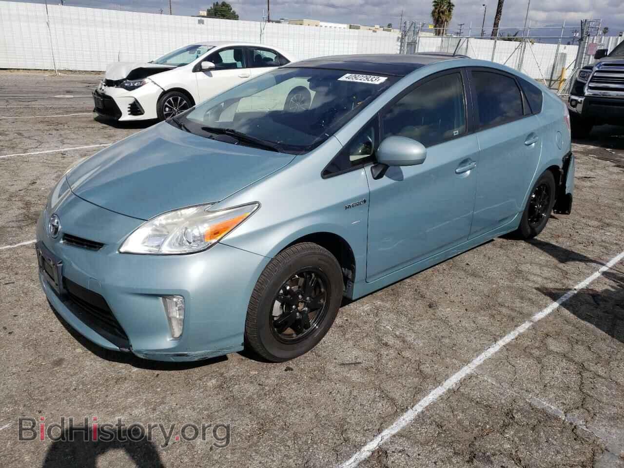 Фотография JTDKN3DU7D5682733 - TOYOTA PRIUS 2013