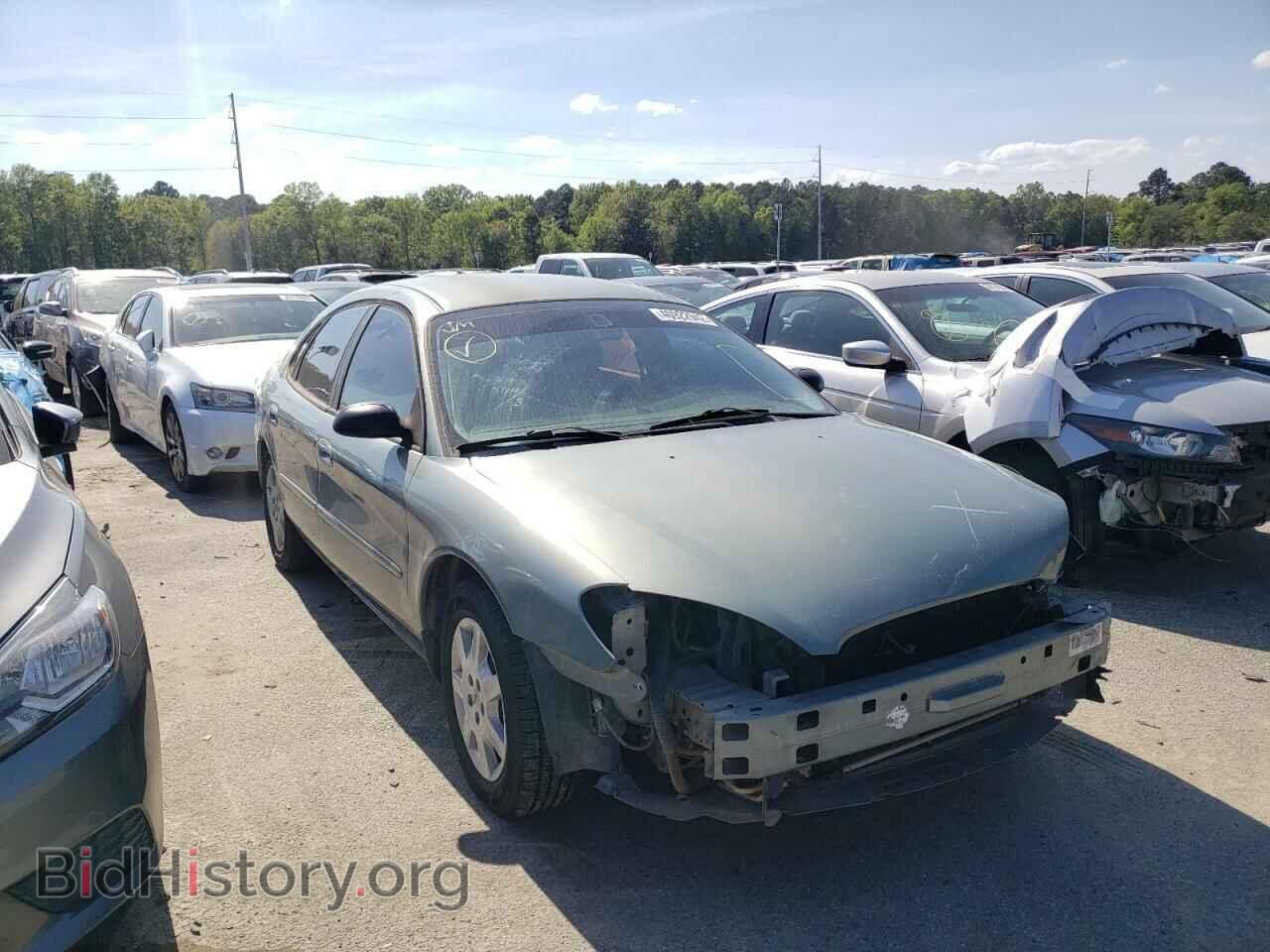 Photo 1FAHP53U56A229373 - FORD TAURUS 2006